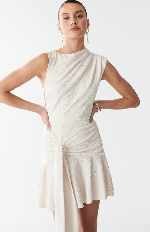 Savel Liona Mini Dress In White