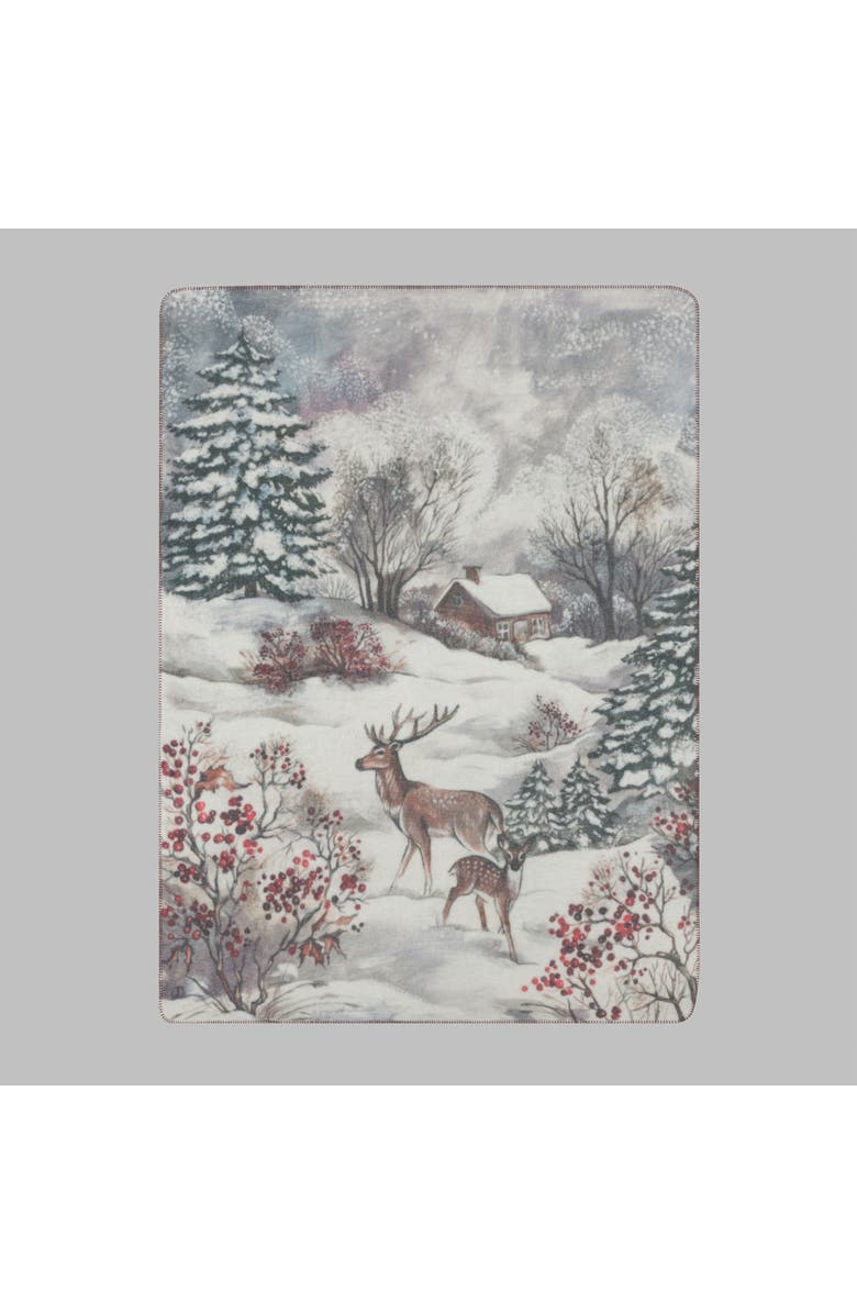 Togas Nordelia Throw, Alternate, color, Red