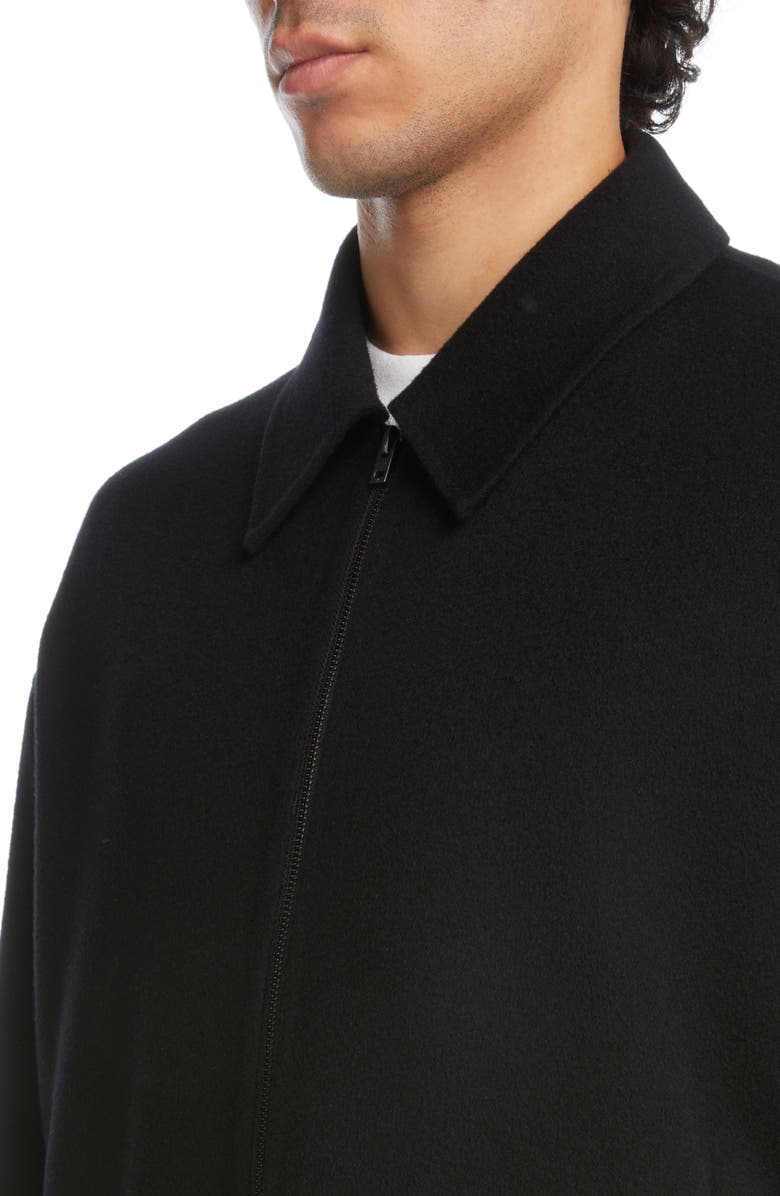 Acne Studios Double Face Wool Jacket, Alternate, color, 