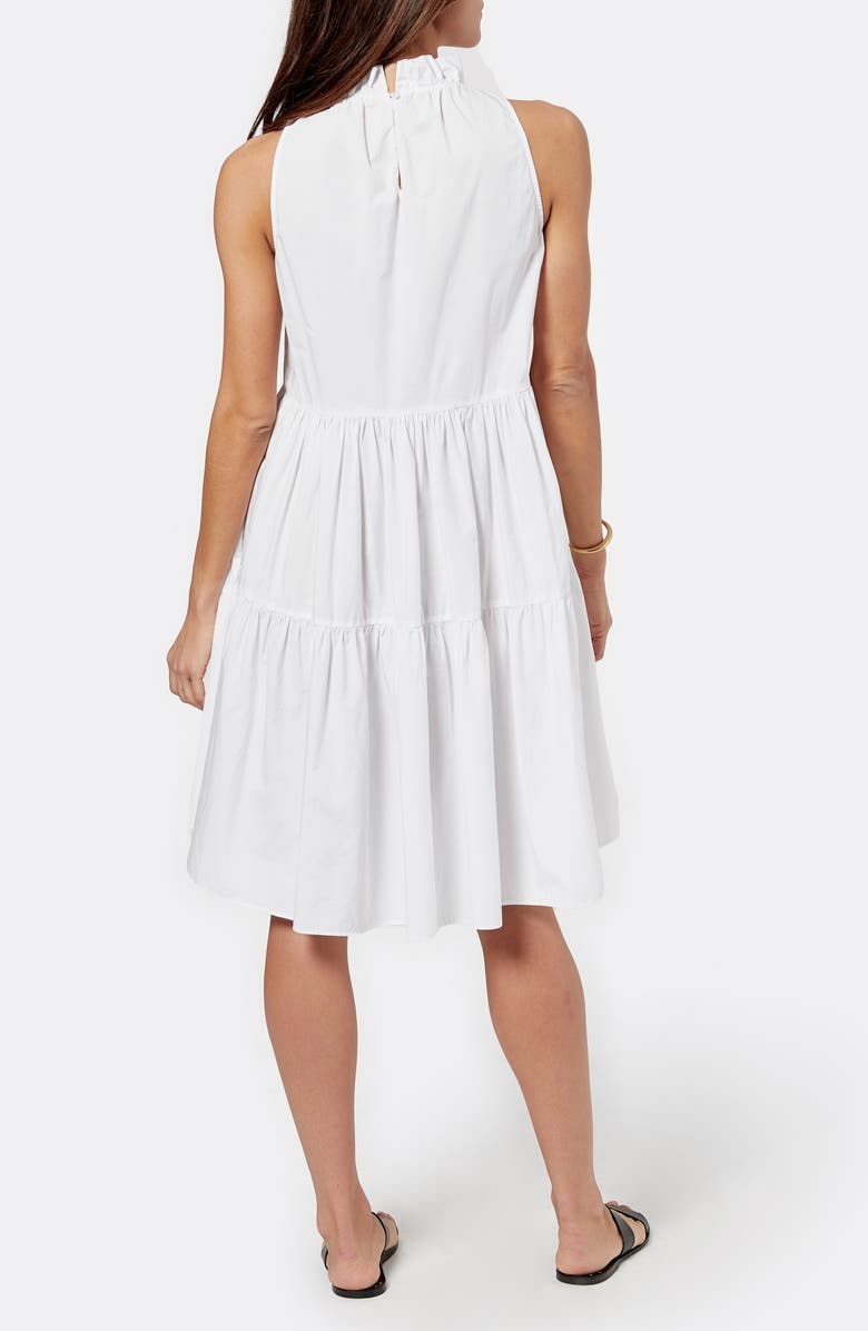 Joie Carlo Tiered Poplin Dress, Alternate, color, 
