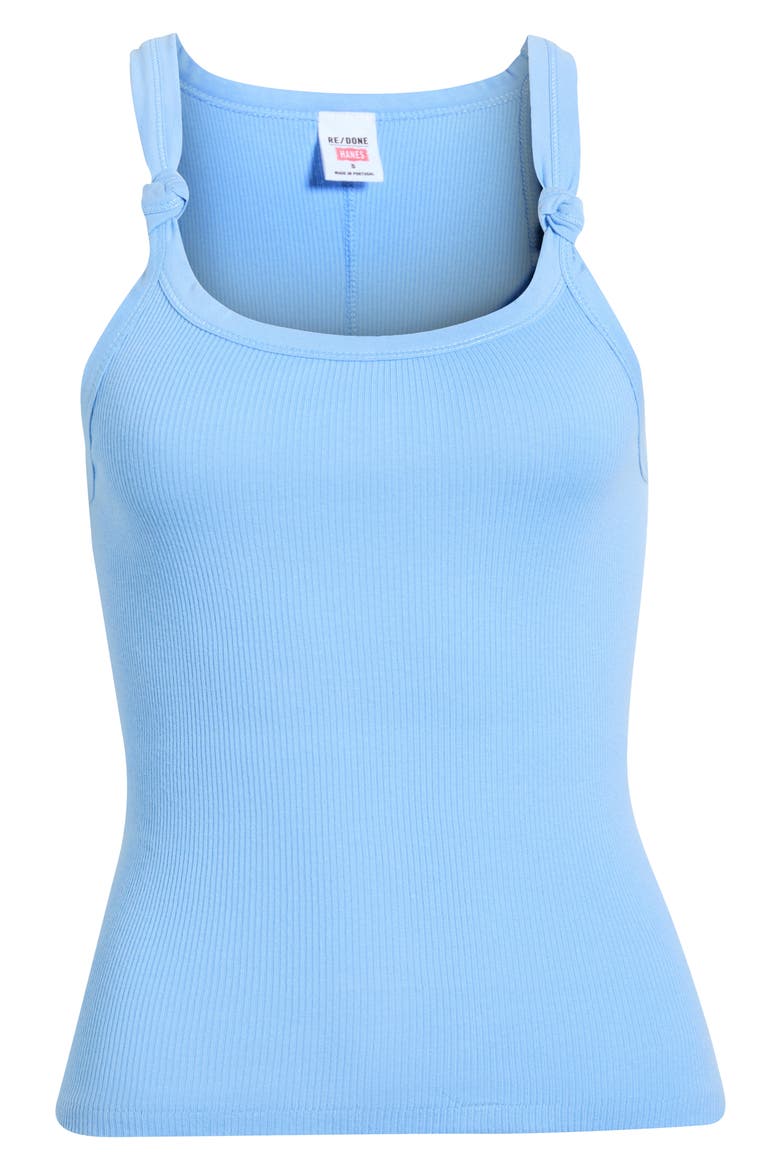 Knotted Rib Tank, Alternate, color, SEASIDE