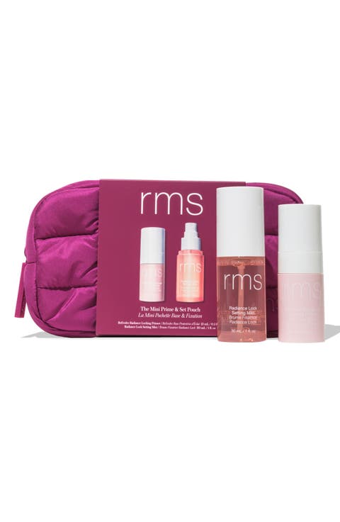 The Mini Prime & Set Pouch Set $72 Value