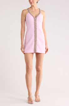 Davia Embellished Minidress