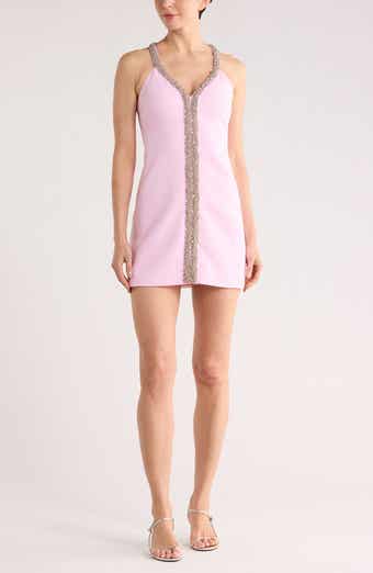 Simkhai Davia Embellished Minidress