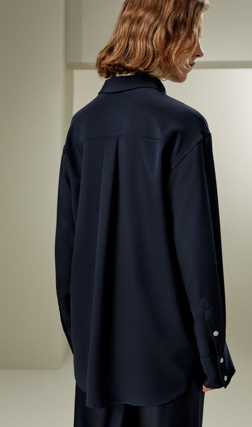 Lilysilk The One Relaxed Fit Silk Shirt