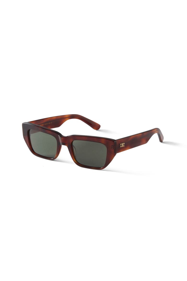 Kai Sunglasses, Alternate, color, Brown