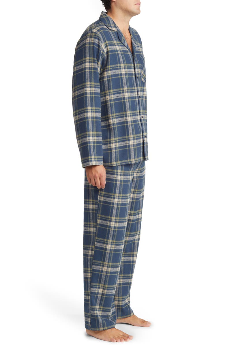 Nordstrom Cotton Flannel Pajamas, Alternate, color, 