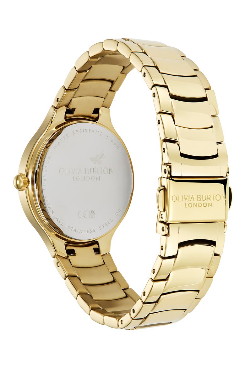 Lea Bracelet Watch, 34mm, Alternate, color, FOREST GREEN
