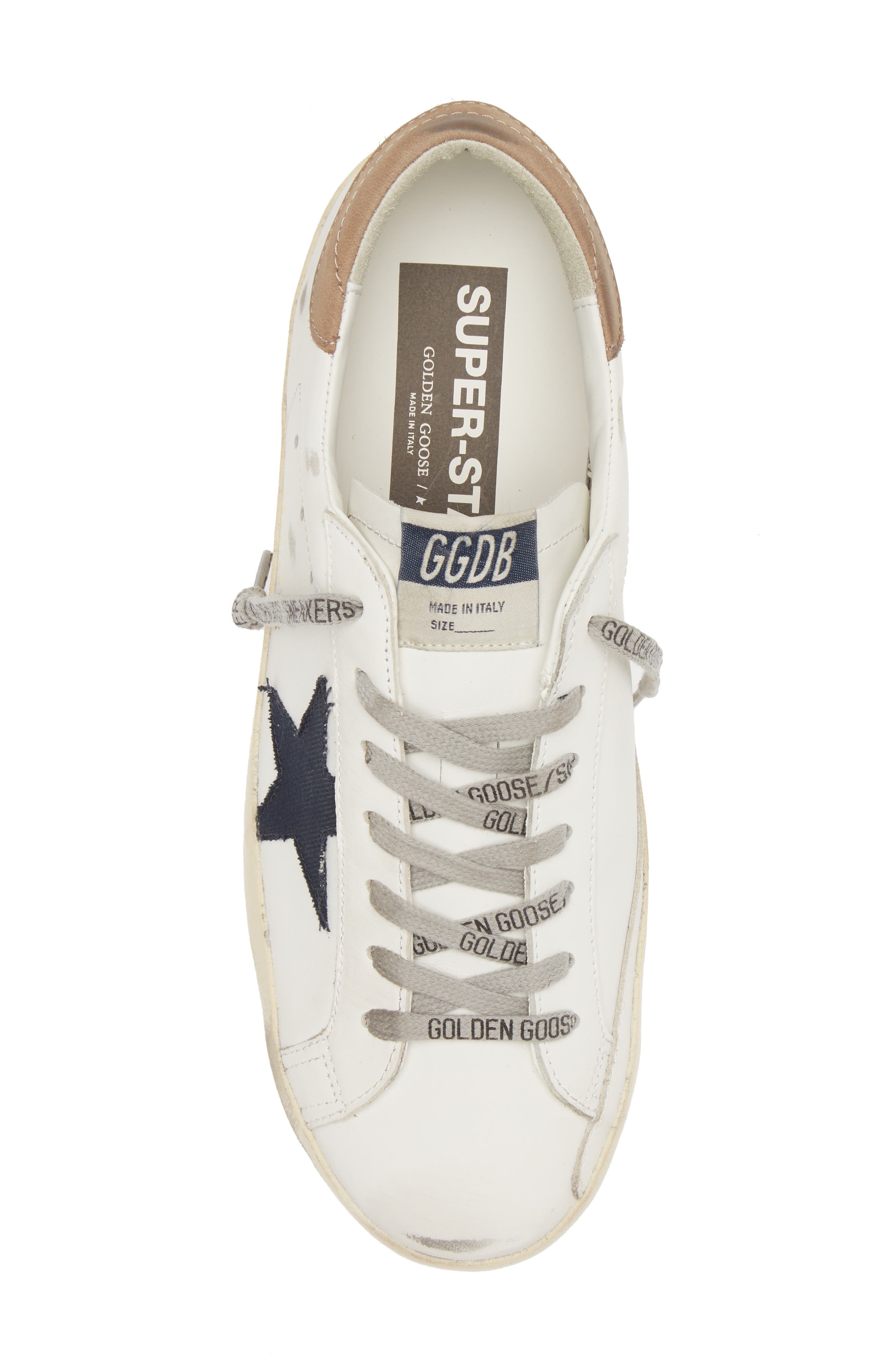 Golden Goose Super-Star Low Top Sneaker, Alternate, color, 