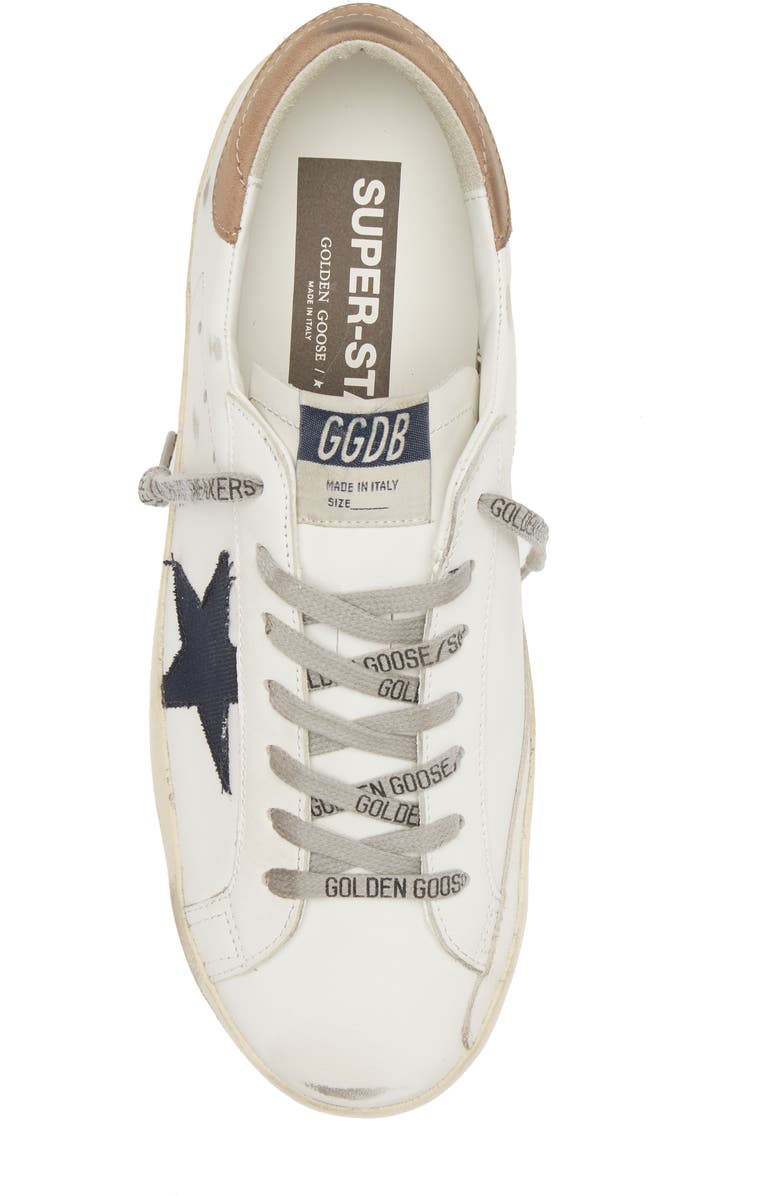 Golden Goose Super-Star Low Top Sneaker, Alternate, color,