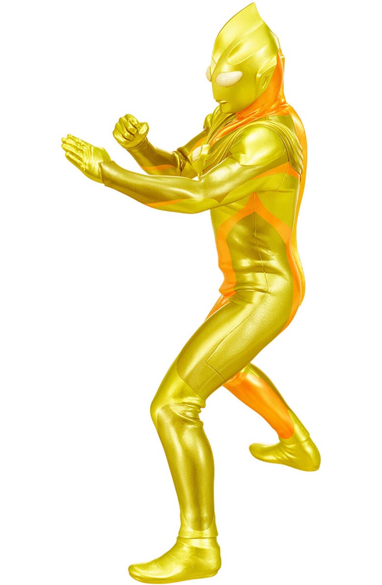 Banpresto Ultraman Tiga Hero's Brave Statue Figure Ultraman, Alternate, color, Multicolor