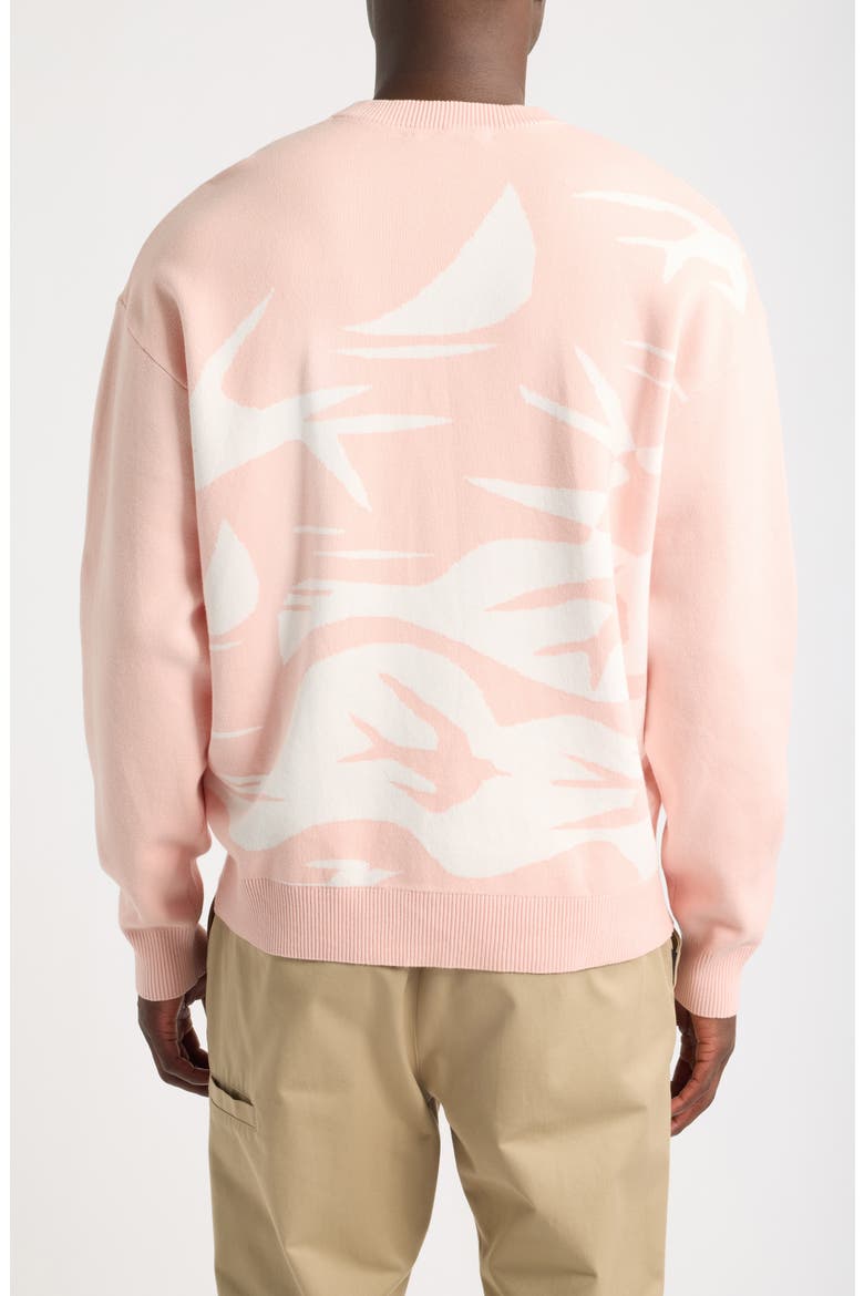 Mariel Sweater, Alternate, color, ROSY TOUCH