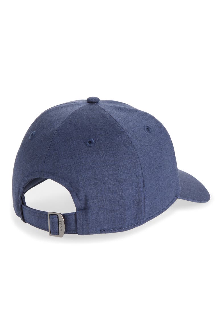 Zed Wool Baseball Cap, Alternate, color, OPEN BLUE