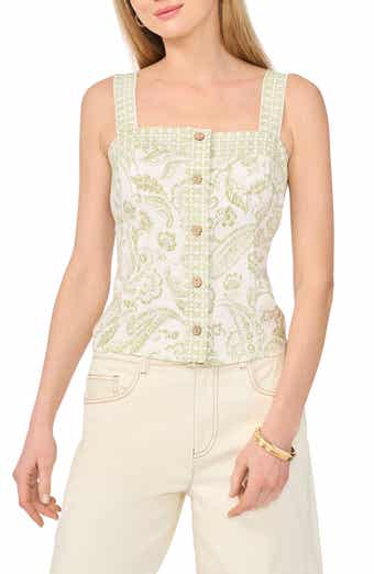 Button-Down Tank