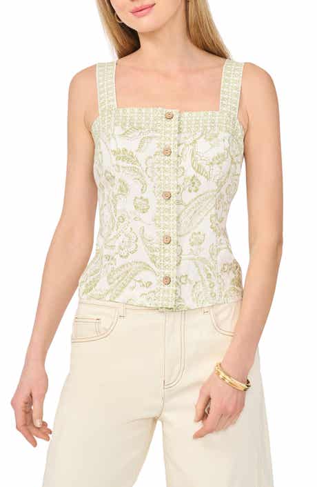 Button-Down Tank