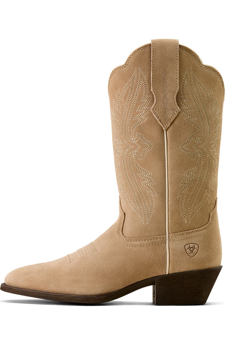 Ariat Heritage Western Stretch Fit R-Toe Boot, Alternate, color, Truly Taupe