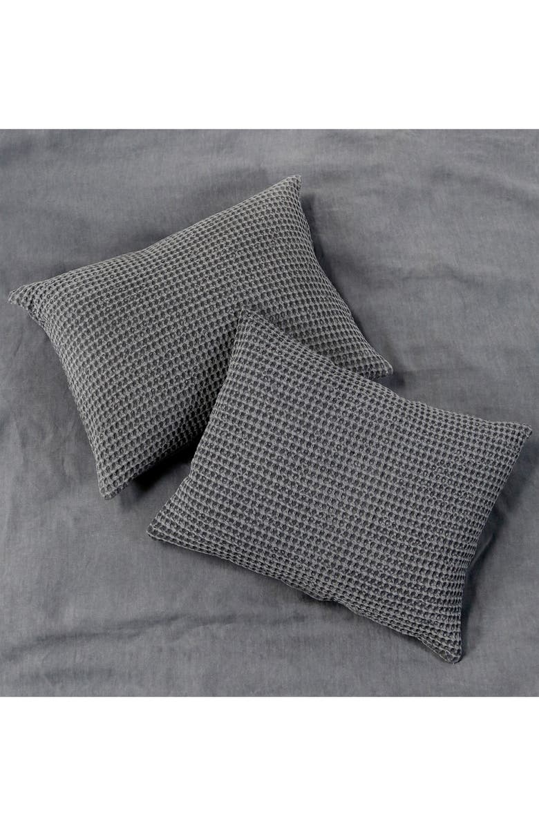 Pom Pom at Home Zuma Sham, Alternate, color, Charcoal