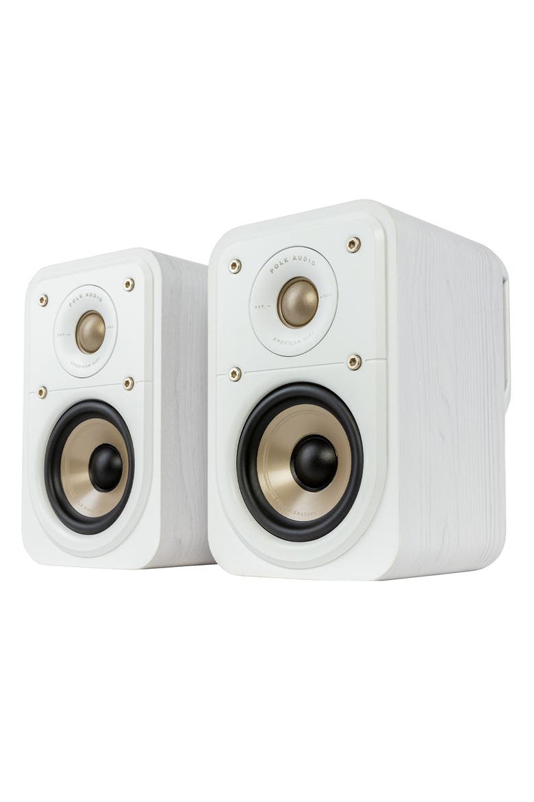 Signature Elite ES10 Surround Speakers - Pair, Alternate, color, White