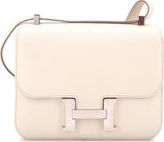 Pre-Owned Hermes Constance Bag Evercolor 24