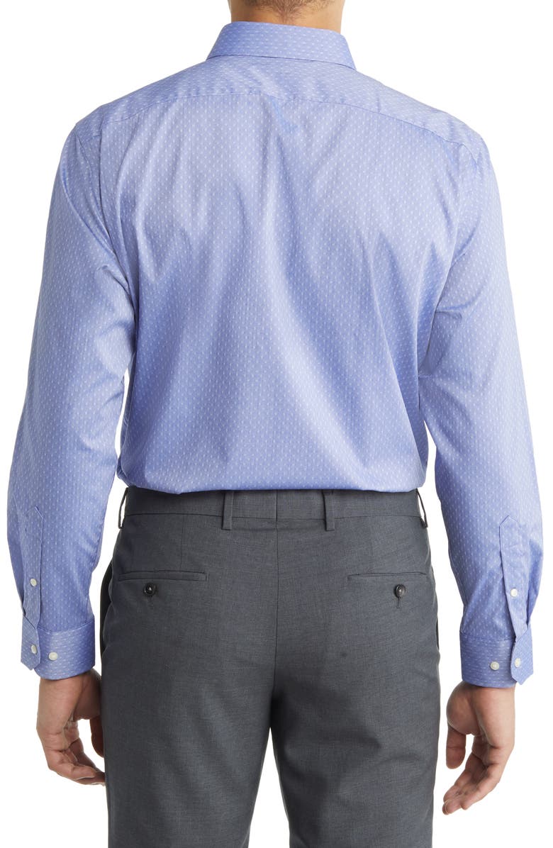 Nordstrom Tech-Smart Trim Fit Performance Dress Shirt, Alternate, color, 