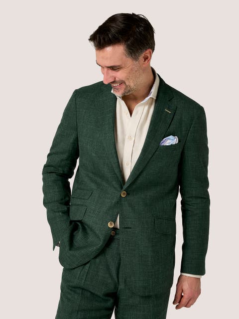 Linen Blazer