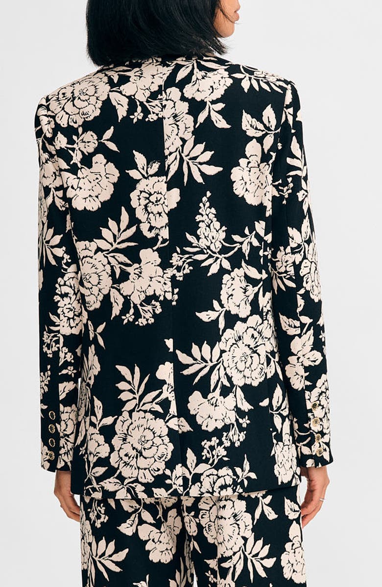 Isaac Mizrahi New York Floral Jacket, Alternate, color,