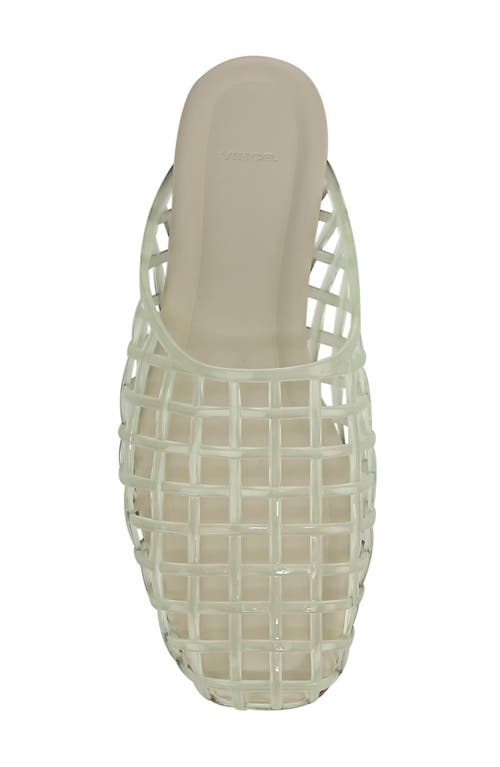 VINCE VINCE BARCELONA JELLY CAGE MULE