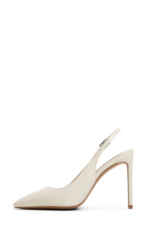 ALDO ALDO LALA SLINGBACK POINTED TOE PUMP 