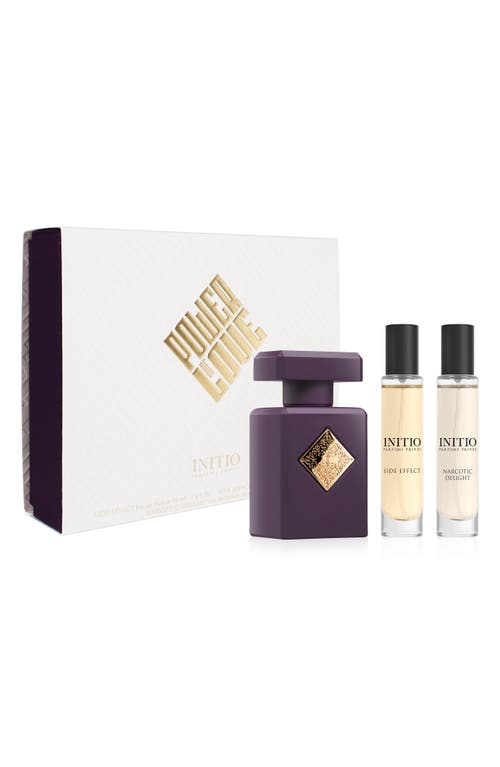 Initio Parfums Prives Initio Parfums Privés Side Effect Eau De Parfum Set $452 Value In Transparent