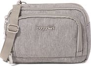 baggallini Trifecta RFID Wallet Crossbody Bag