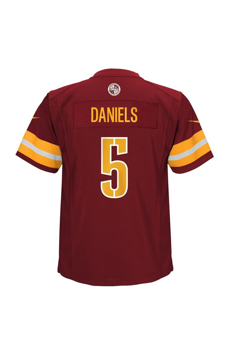 Nike Toddler Nike Jayden Daniels Burgundy Washington Commanders Game Jersey, Alternate, color, Burgundy