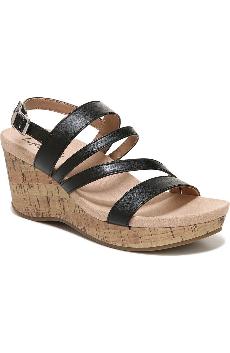 LifeStride Discover Wedge Sandal, Main, color,
