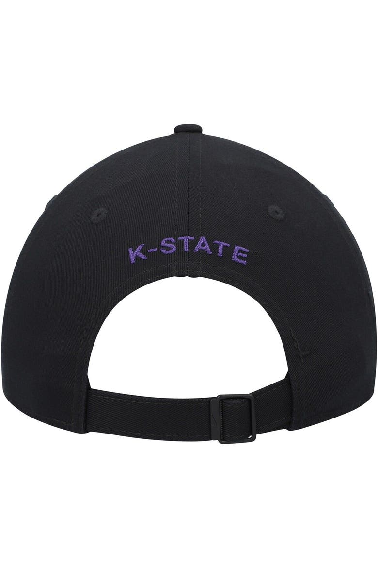 Men's Nike Black/Camo Kansas State Wildcats Veterans Day 2Tone Legacy91 Adjustable Hat, Alternate, color, Black