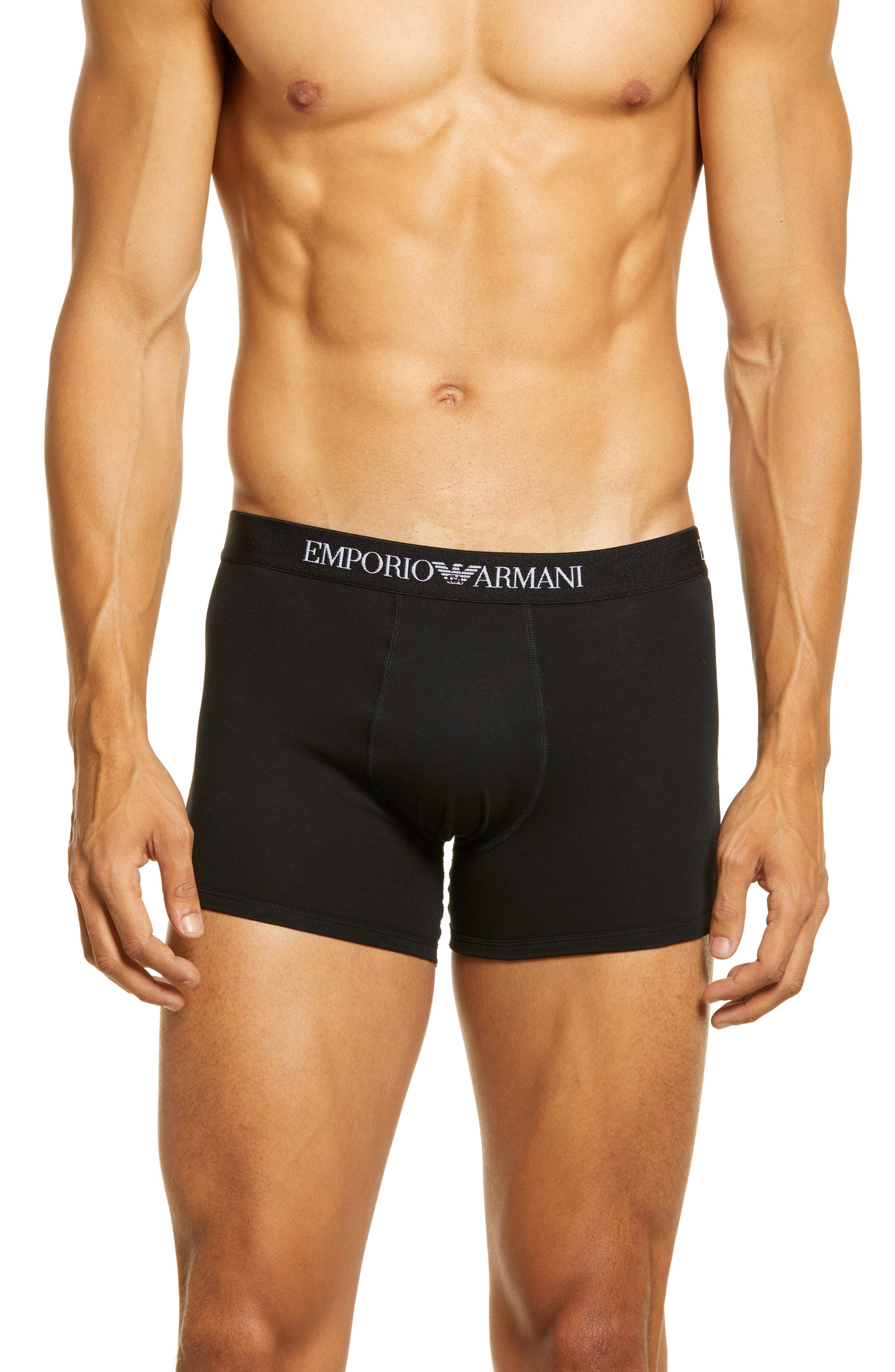 3-Pack Cotton Trunks