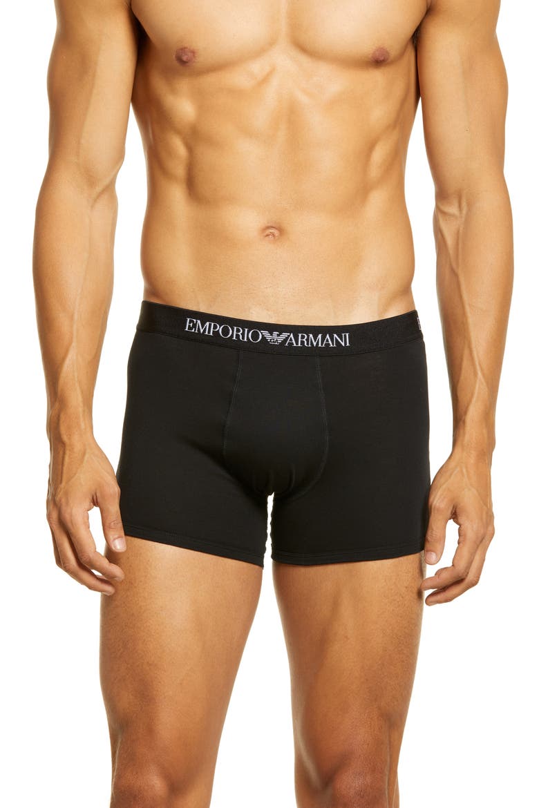 3-Pack Cotton Trunks, Main, color, COLONIAL