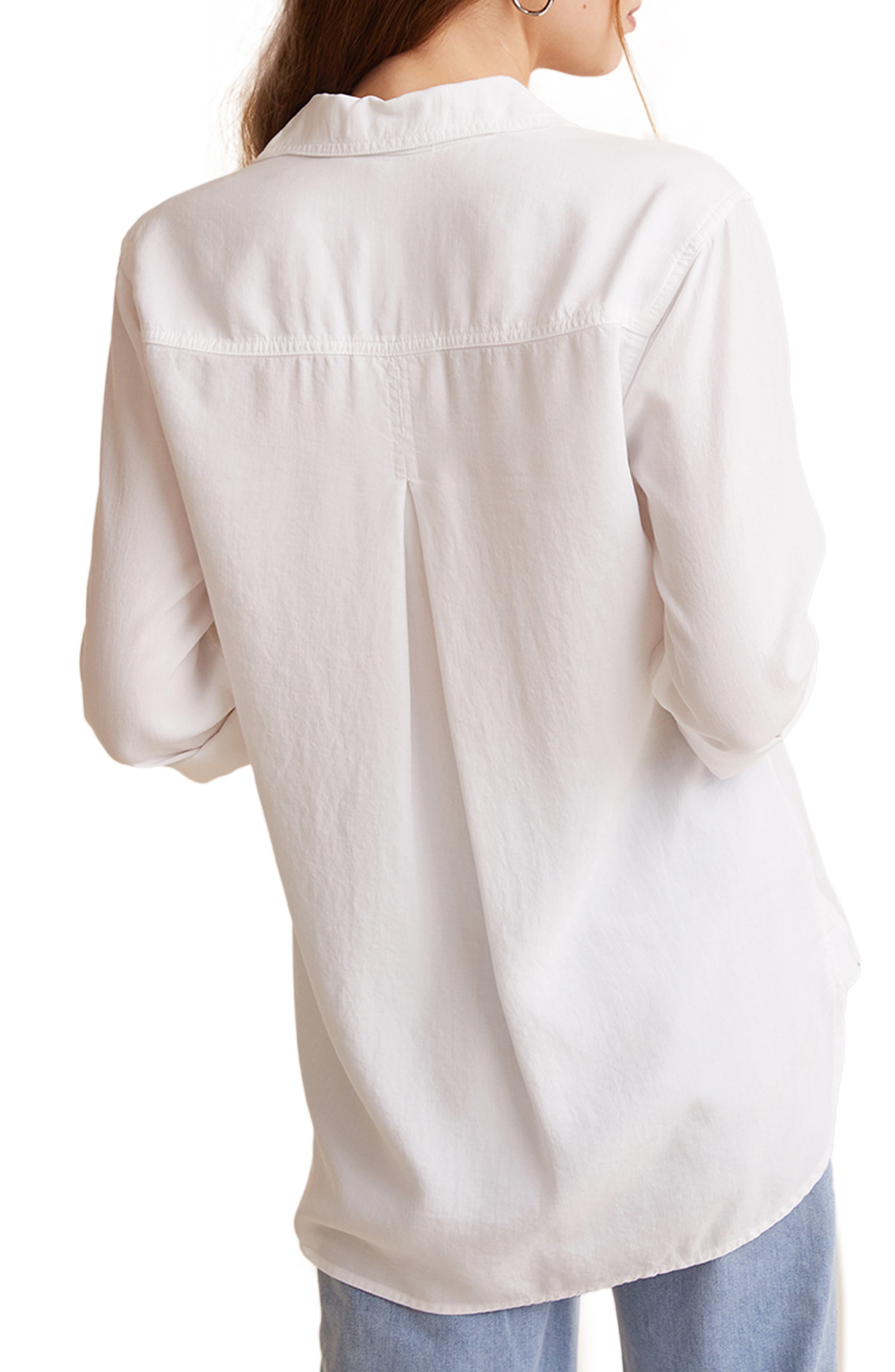 Shirttail Button-Up Shirt - image 2