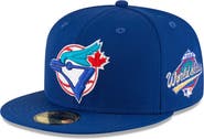 New Era Men's New Era Royal Toronto Blue Jays 1993 World Series Wool 59FIFTY Fitted Hat