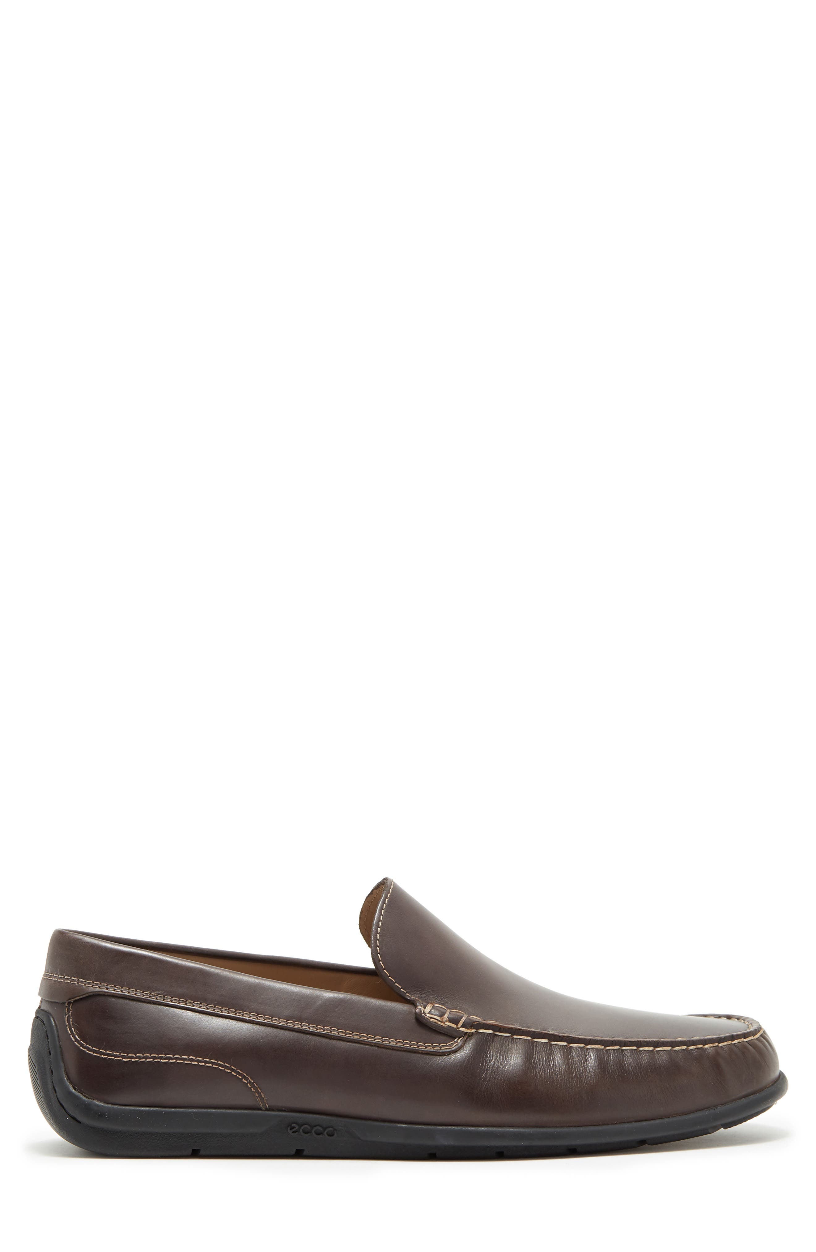 Classic Moc II Driving Shoe, Alternate, color, COFFEE