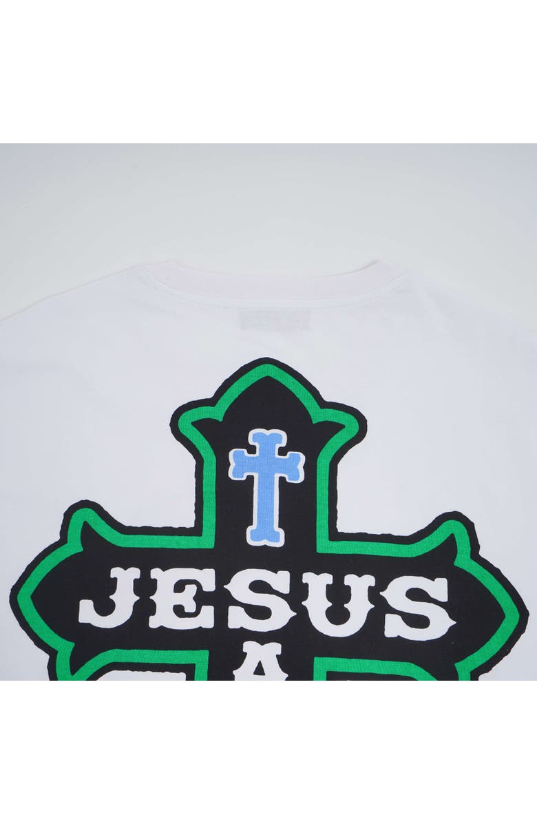 VERYRARE Jesus Doubt Tee, Alternate, color, White