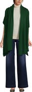 Lands' End CashTouch Shawl Wrap