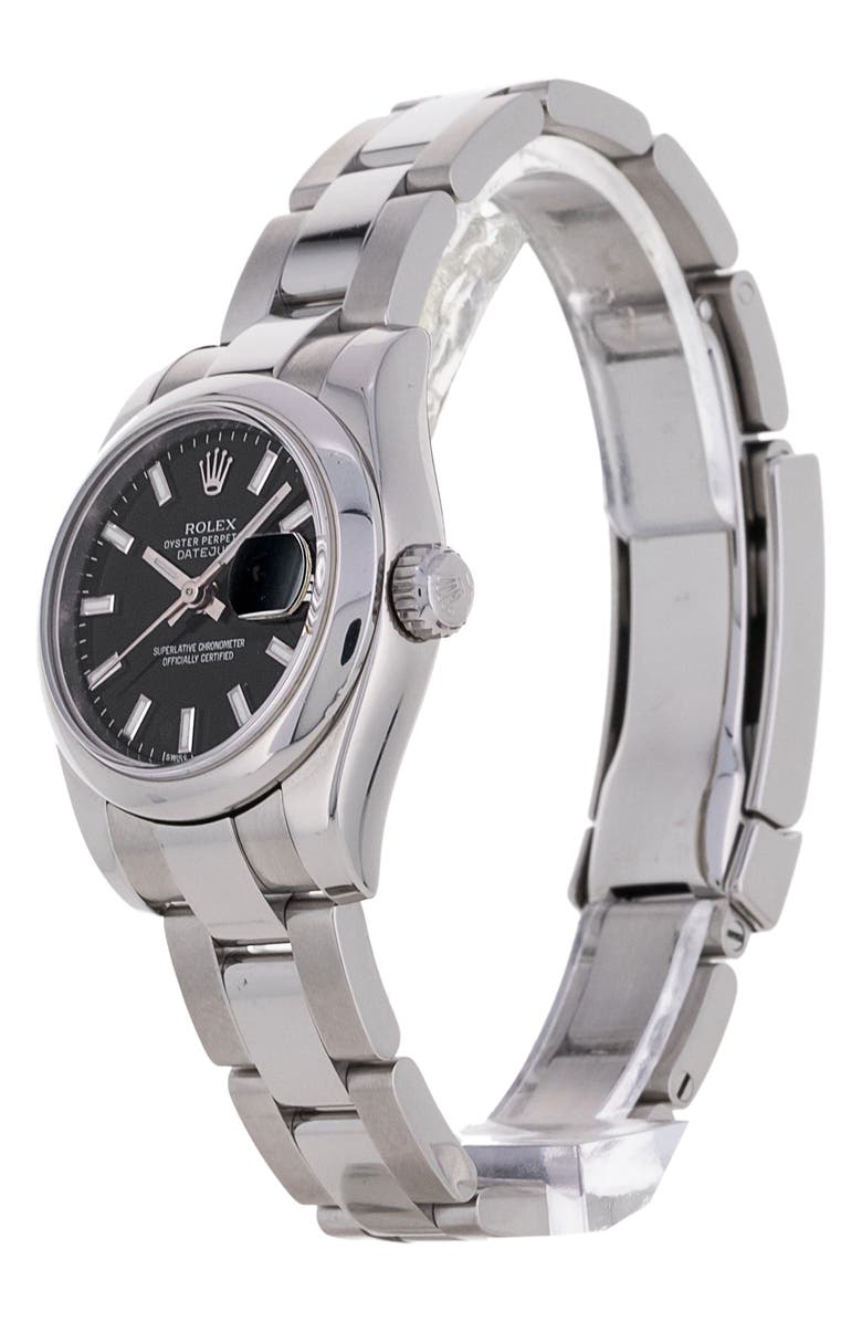 Watchfinder & Co. Rolex Preowned Datejust Lady Bracelet Watch, 26mm, Alternate, color, 