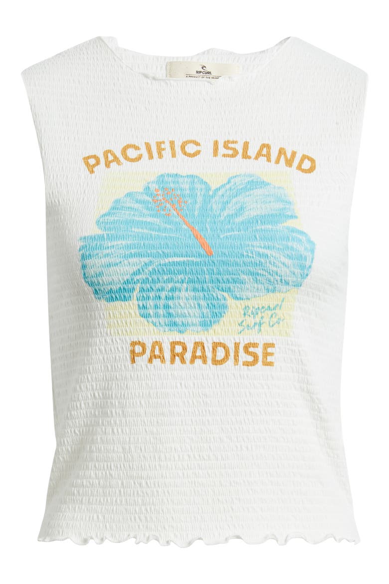 Topanga Canyon Tank, Alternate, color, WHITE