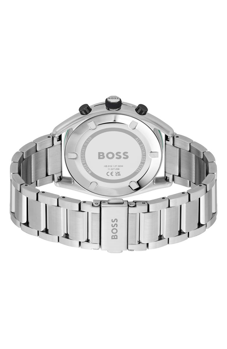 BOSS Center Court Chronograph Bracelet Watch, 44mm, Alternate, color, 