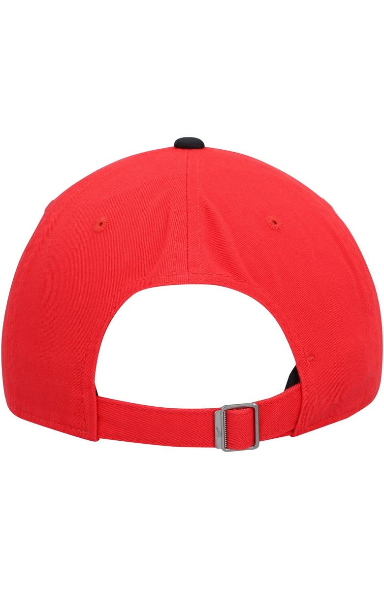 Nike Men's Nike Red/Charcoal Canada Soccer Campus Adjustable Hat, Alternate, color, Red