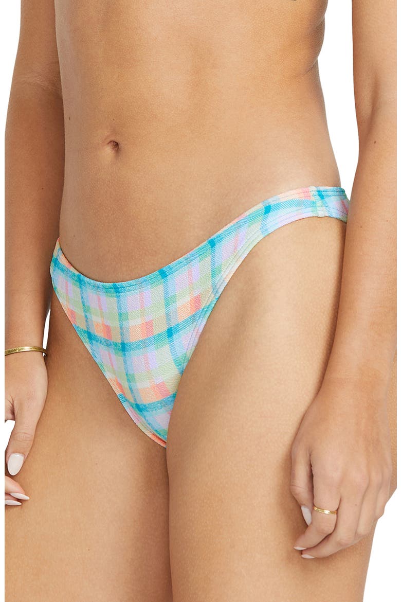 Check the Waves Tropic Bikini Bottoms, Alternate, color, MULCH
