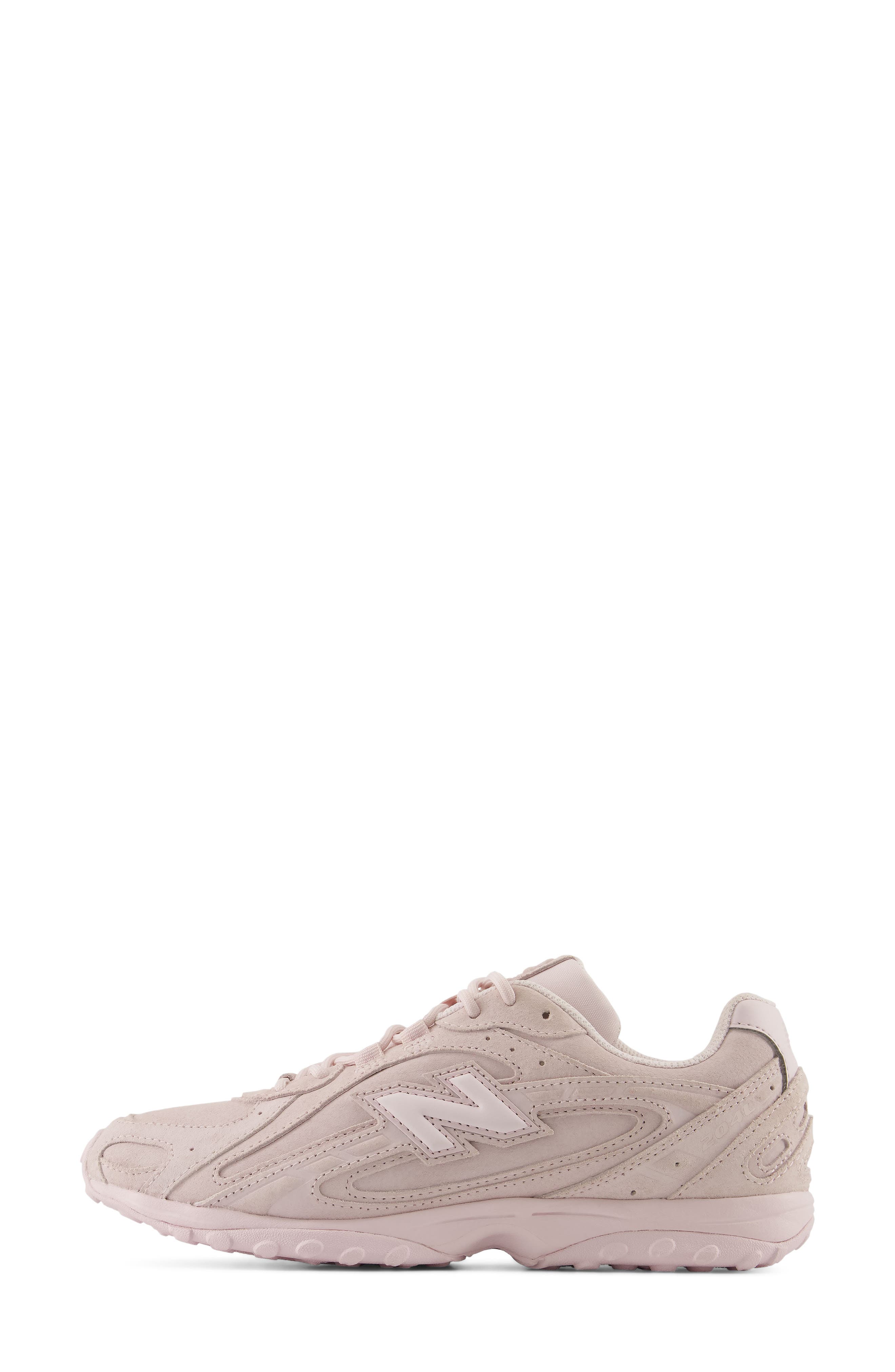 Gender Inclusive 204L Sneaker, Alternate, color, PINK GRANITE/ PINK GRANITE