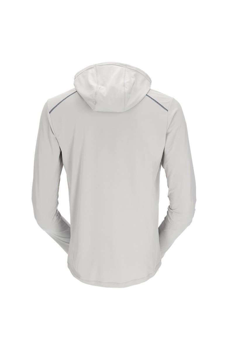 Rab Force Hooded Shirt - Men's, Alternate, color, Dark Pewter