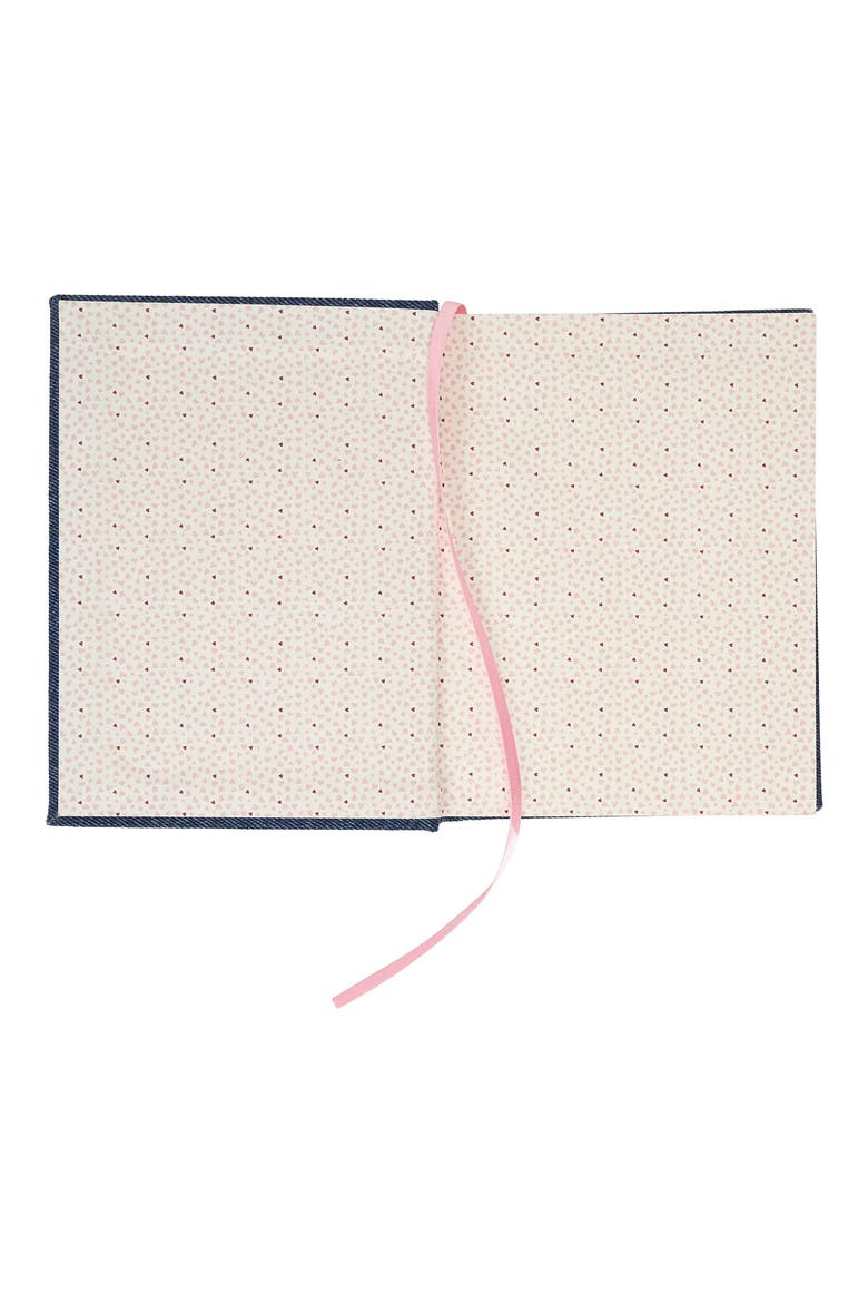 L'Amour Toujours Journal, Alternate, color, DENIM