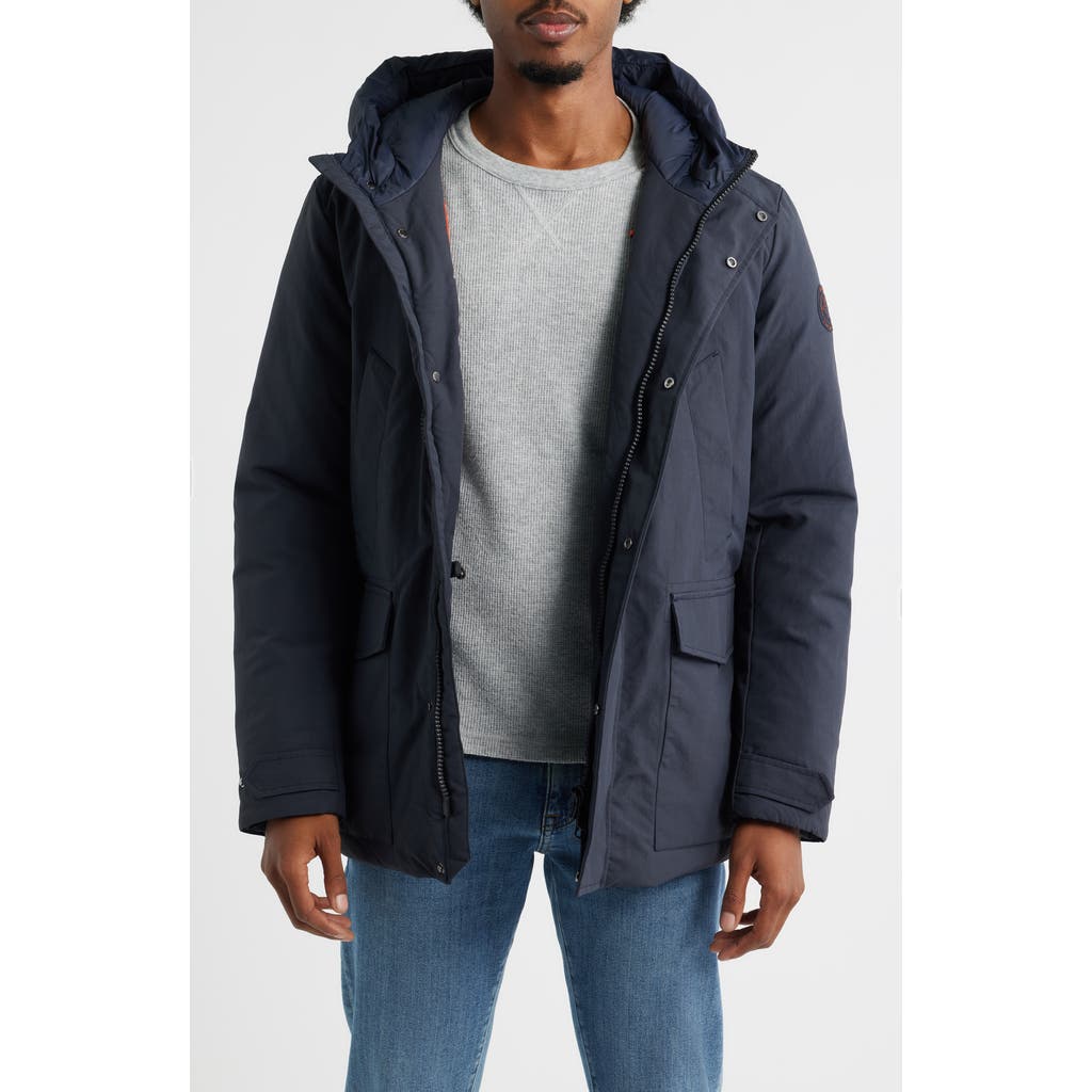 Save The Duck Forest Insulated Parka In Blue