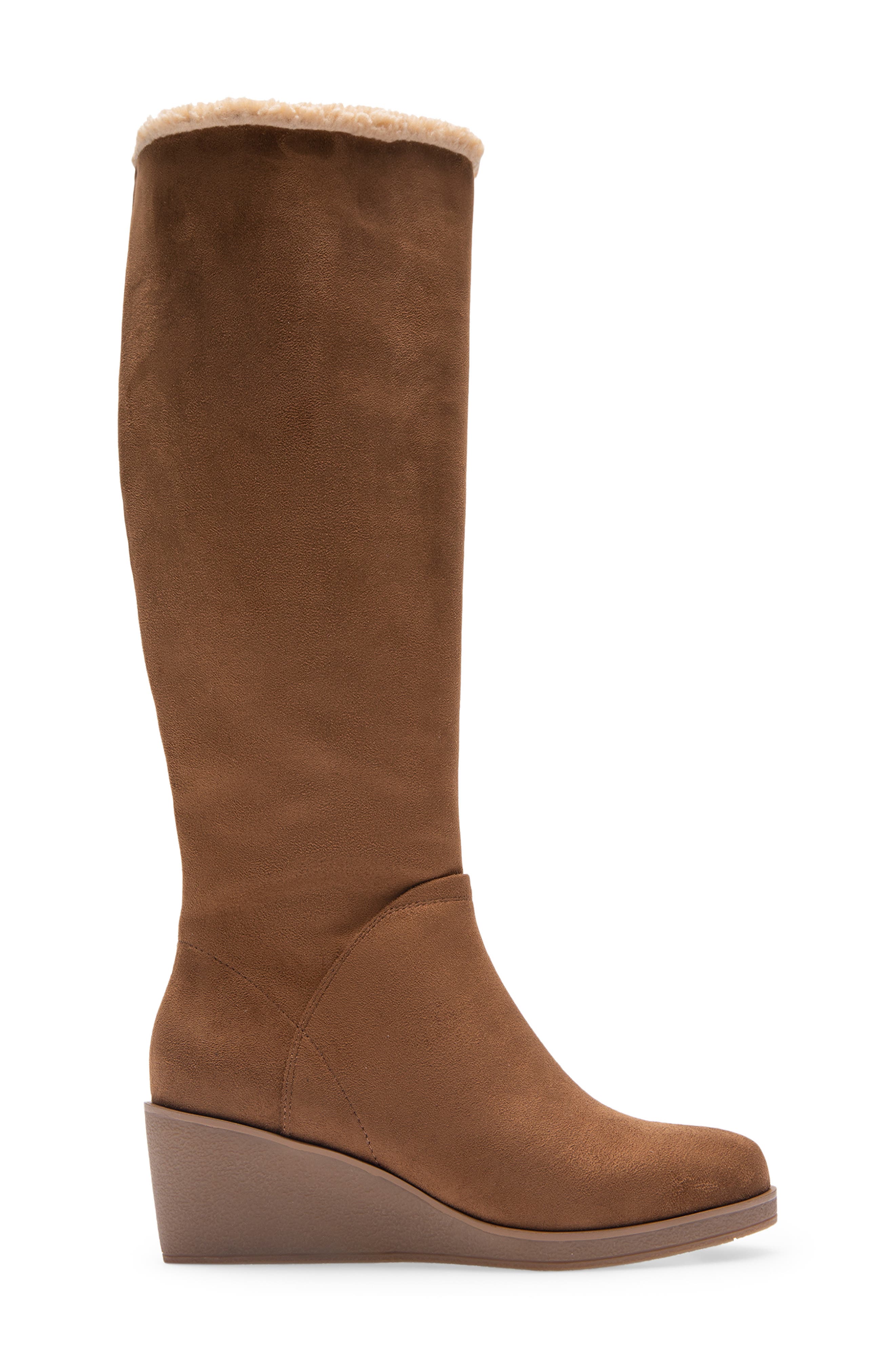 Aerosoles Binocular Boot, Alternate, color, 779 Tobacco F Suede